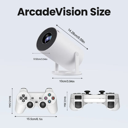 Proyector Arcade Vision™